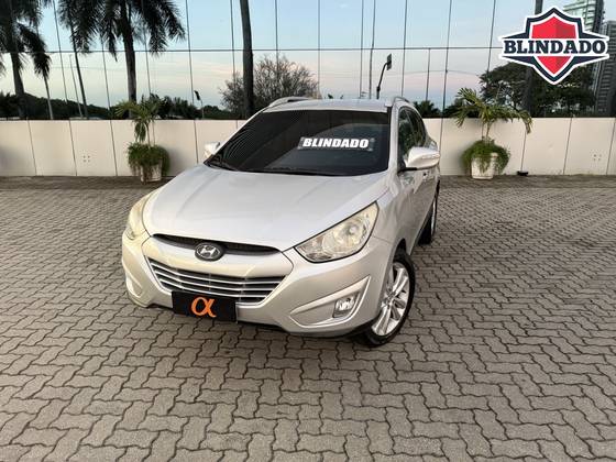 HYUNDAI IX35 2.0 MPFI GLS 16V FLEX 4P AUTOMÁTICO HYUNDAI IX35 2.0 MPFI GLS 16V FLEX 4P AUTOMÁTICO
